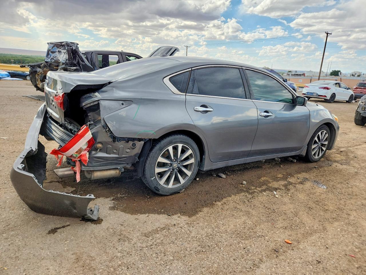 2017 Nissan Altima 2.5 Sv - zdjęcie 3
