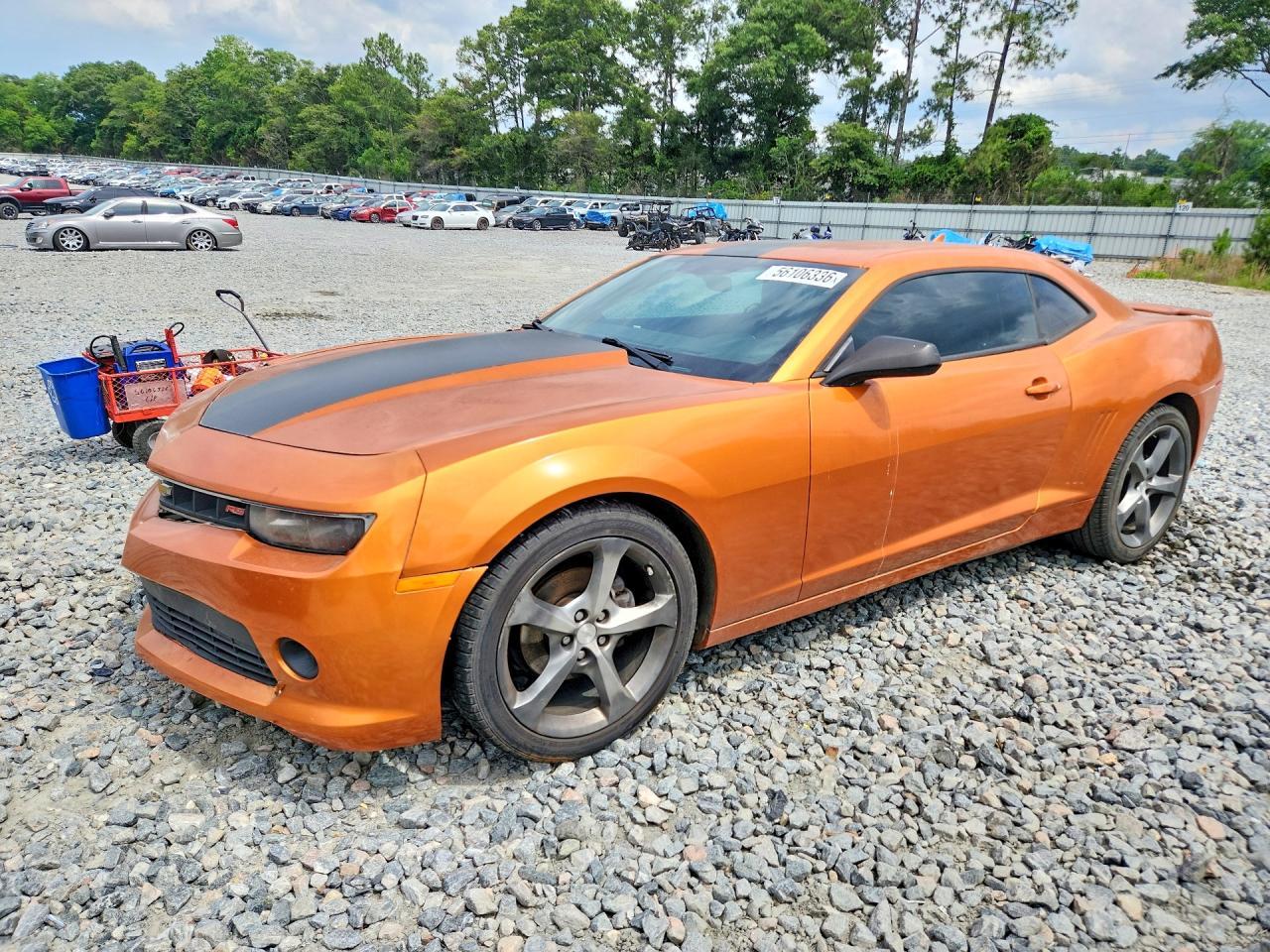 2014 Chevrolet Camaro Lt - zdjęcie główne