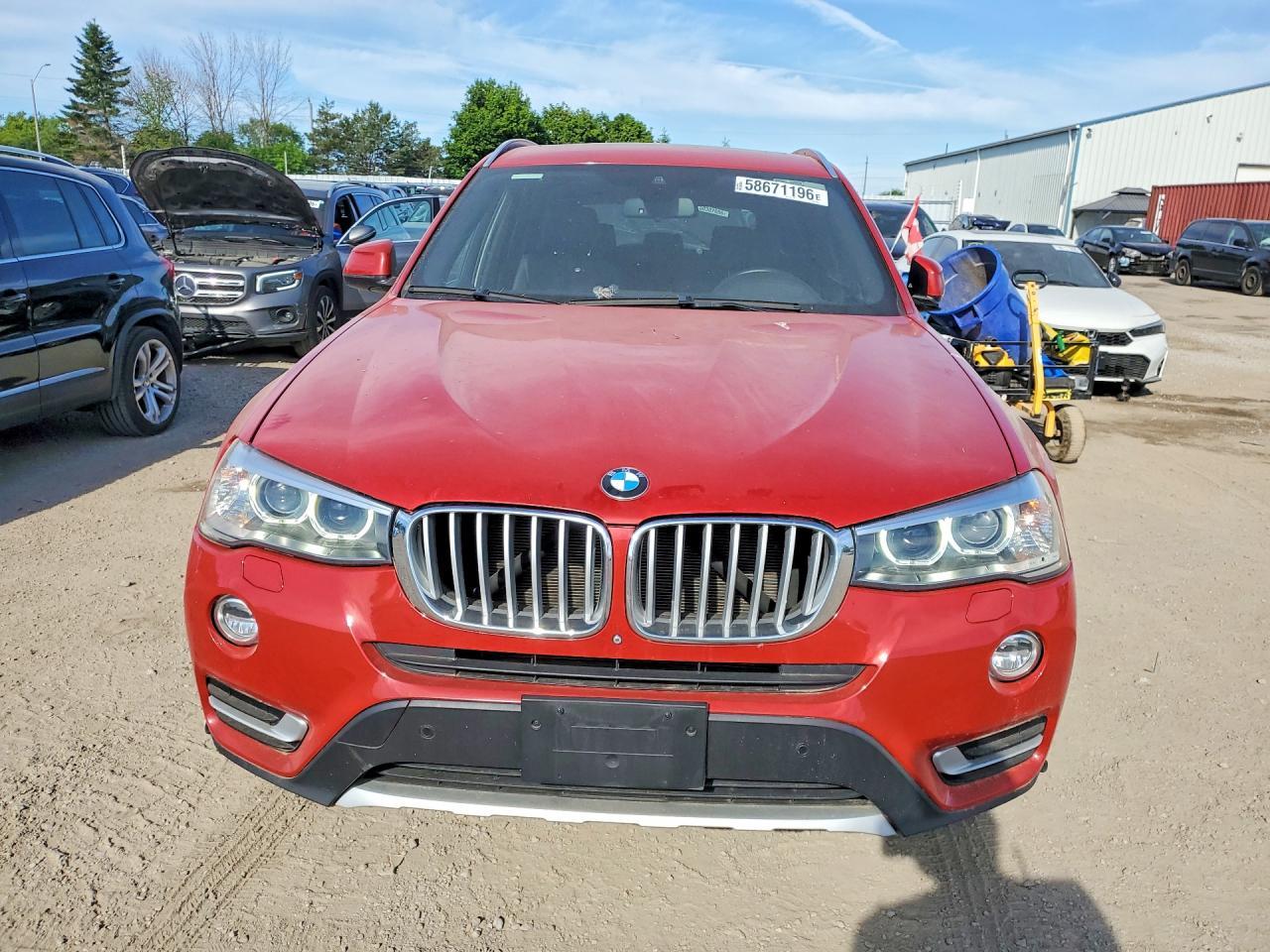 2015 BMW X3 xDrive28I - zdjęcie 5