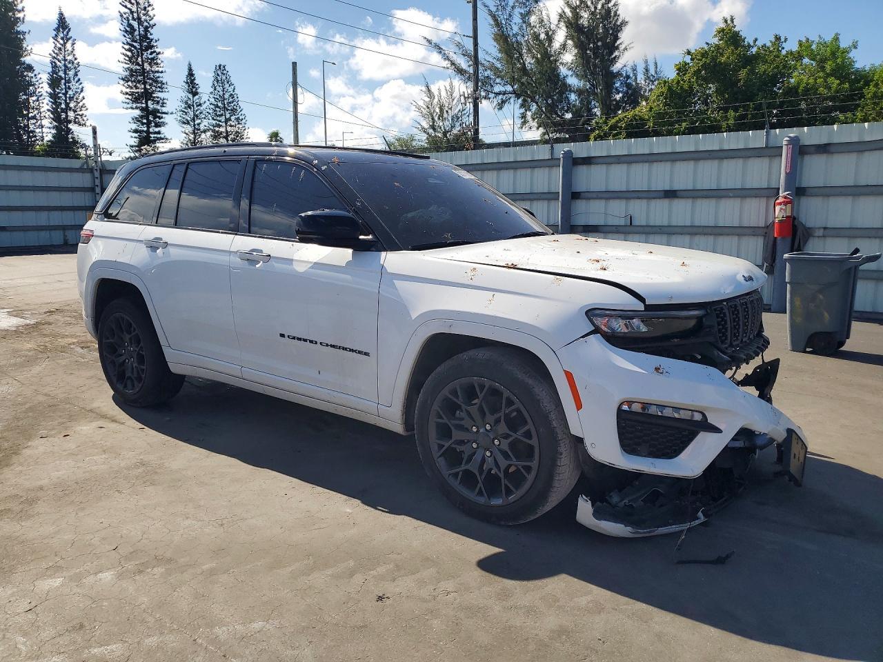 2024 Jeep Grand Cherokee Summit 4Xe - zdjęcie 4