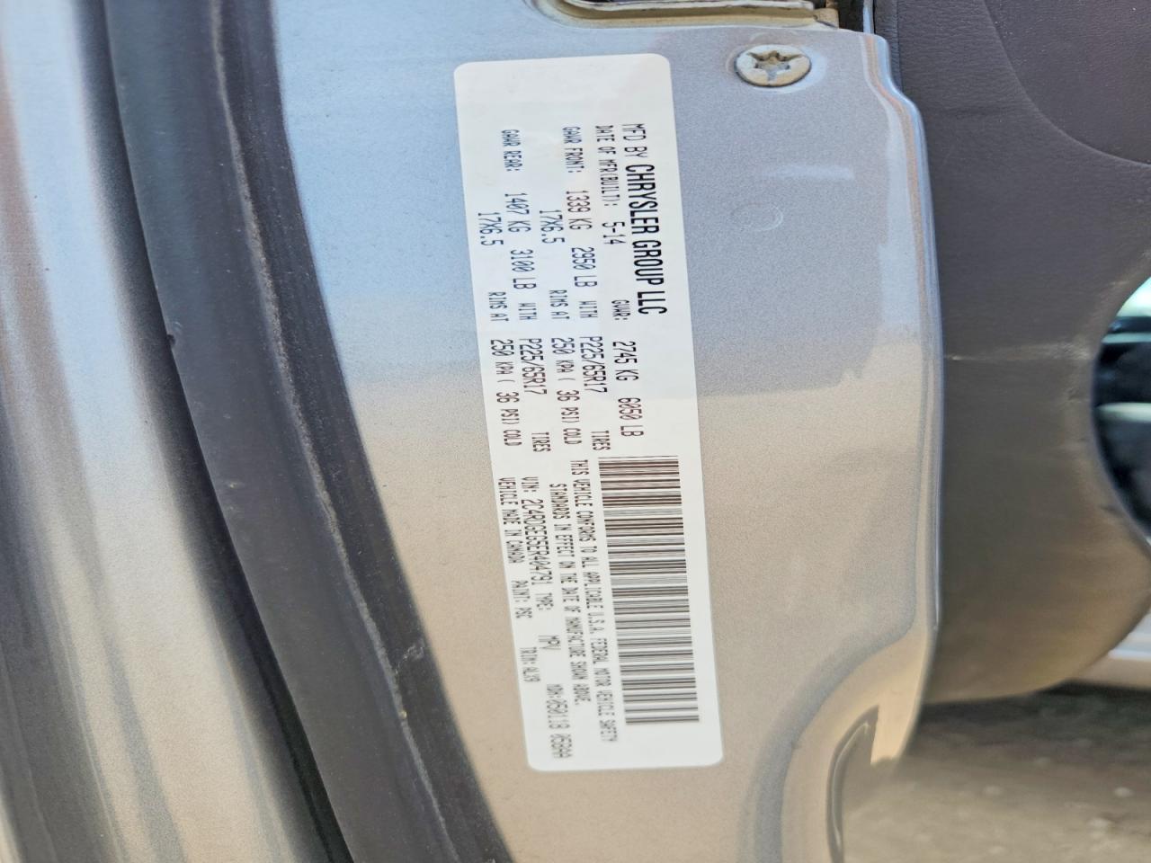 2014 Dodge Grand Caravan R - zdjęcie 13