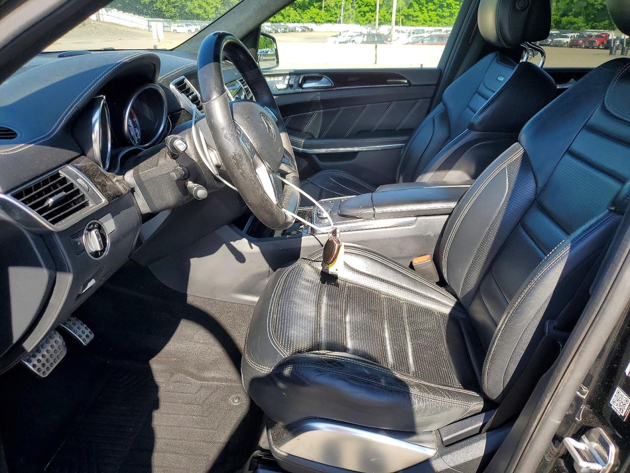 2014 Mercedes-Benz Gl 63 Amg - zdjęcie 7