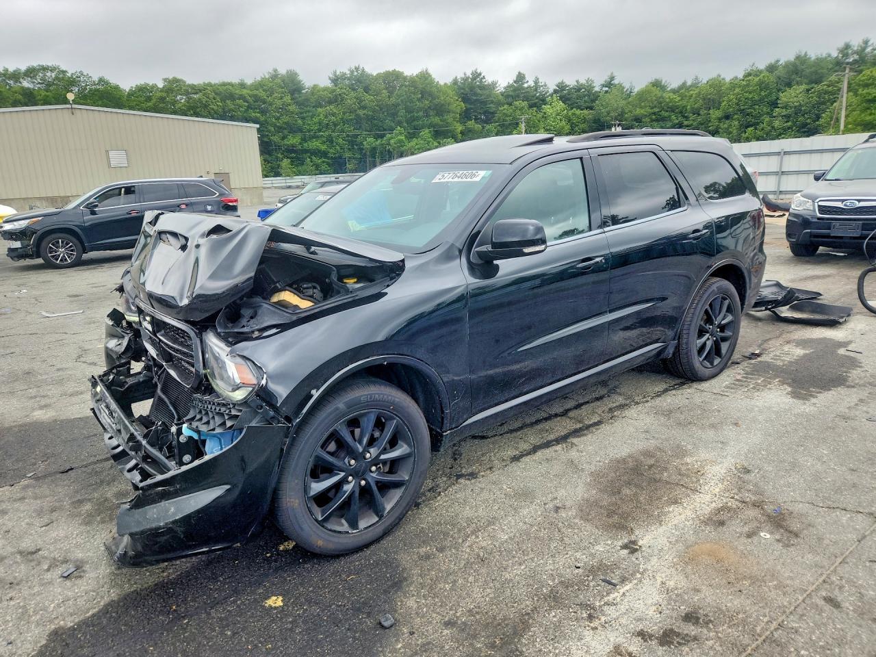 2018 Dodge Durango Gt - zdjęcie główne