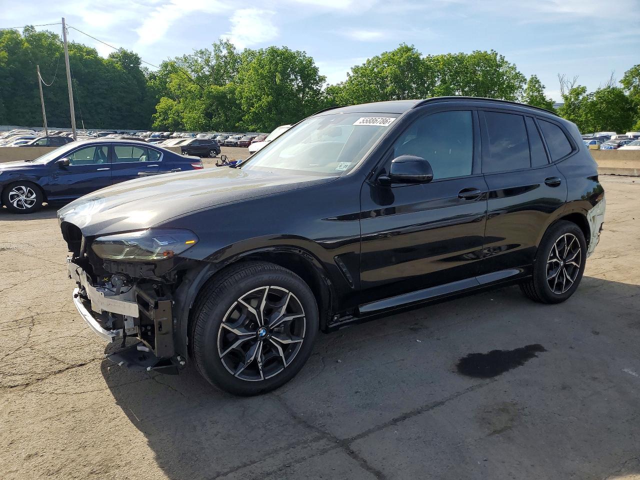 2024 BMW X3 xDrive30I - zdjęcie główne