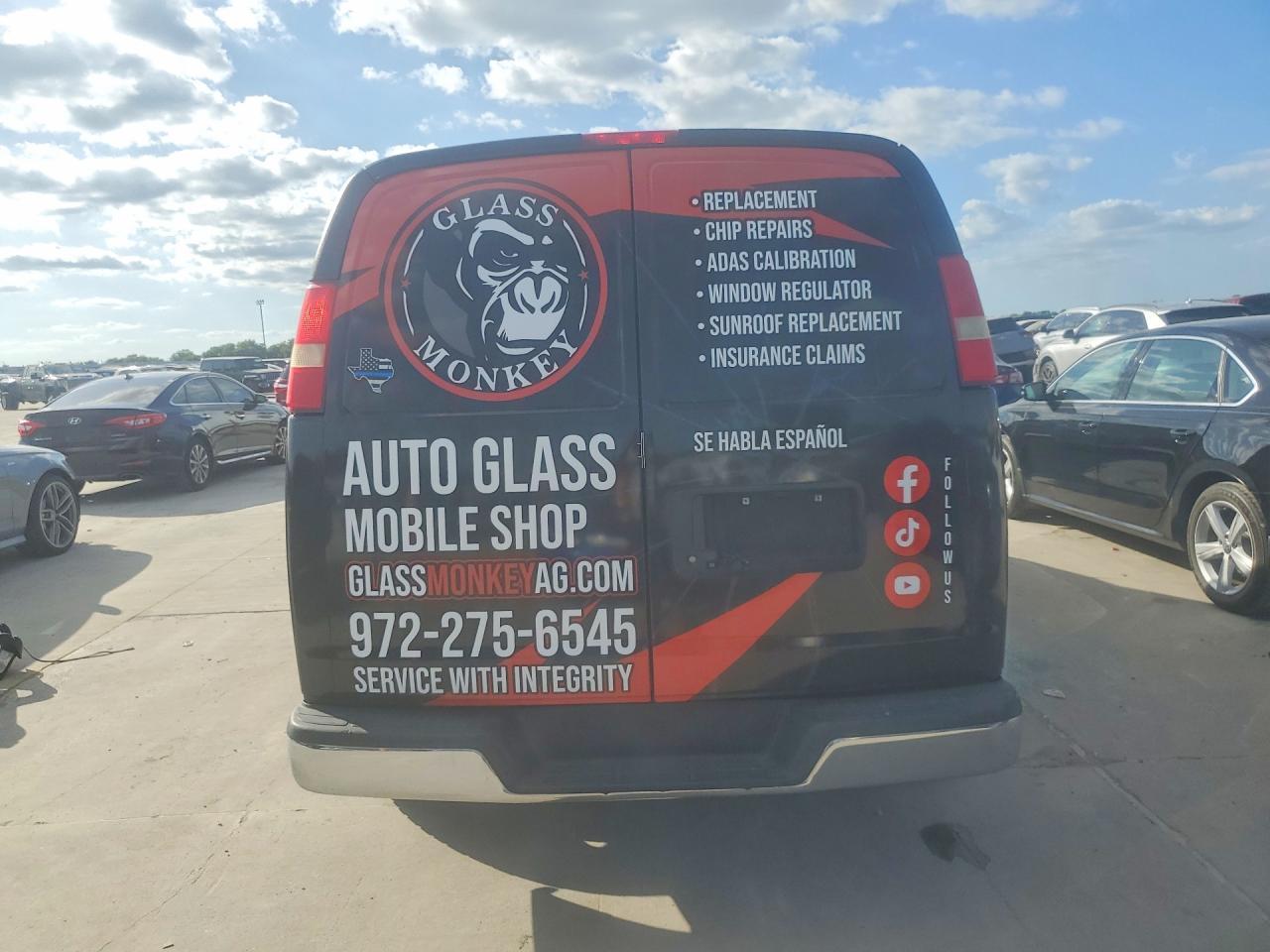2014 Chevrolet Express G1500 - zdjęcie 6
