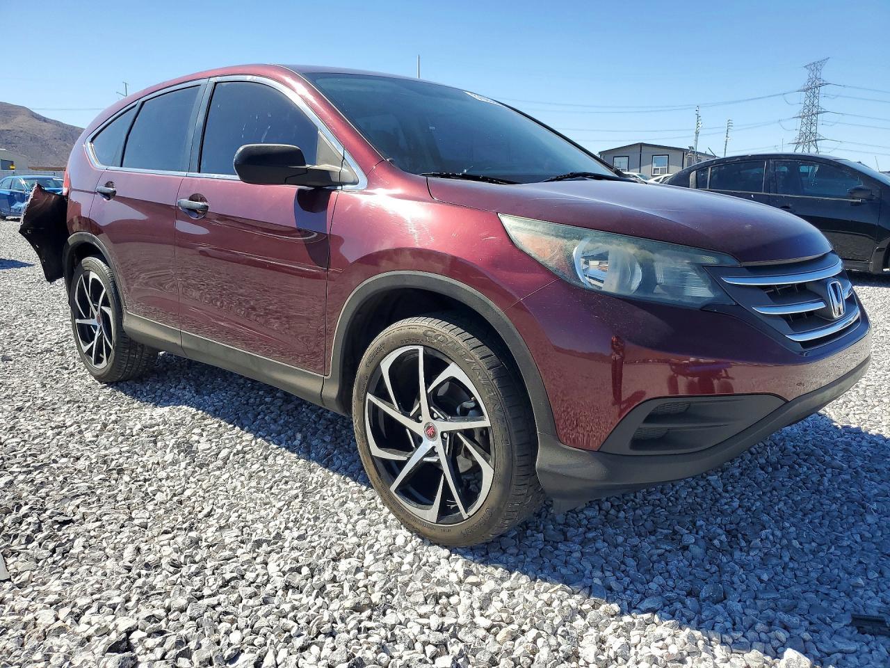 2014 Honda Cr-V Lx - zdjęcie 4