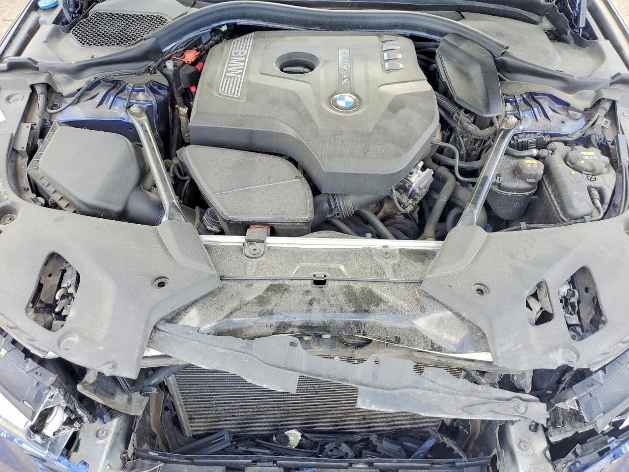 2017 BMW Seria 5 530i - zdjęcie 11