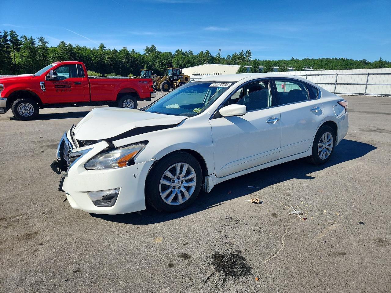 2015 Nissan Altima - zdjęcie główne