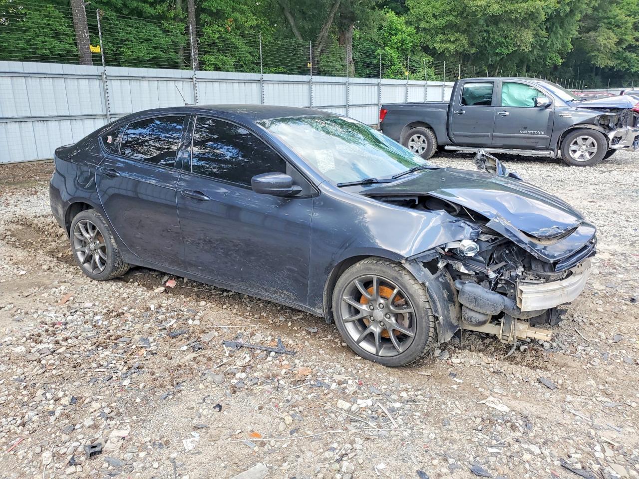 2014 Dodge Dart Sxt - zdjęcie 4