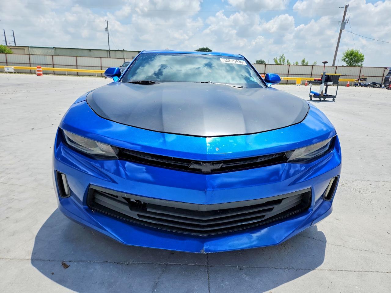 2016 Chevrolet Camaro Lt - zdjęcie 5