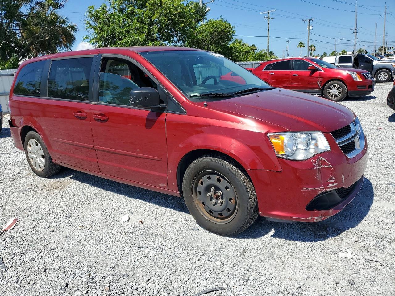 2015 Dodge Grand Caravan Se - zdjęcie 4