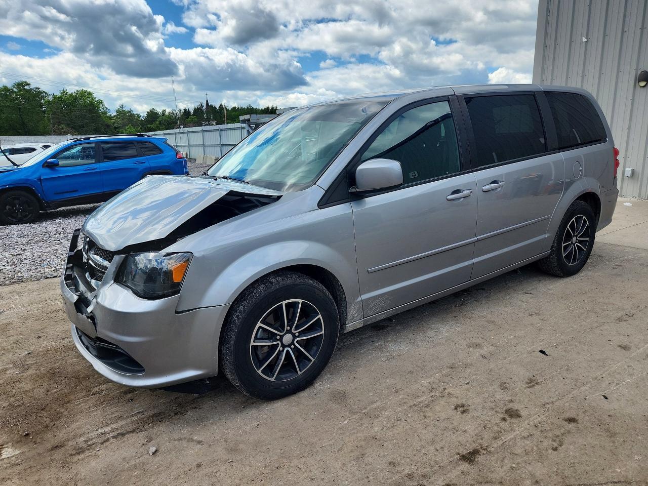 2017 Dodge Grand Caravan Se - zdjęcie główne