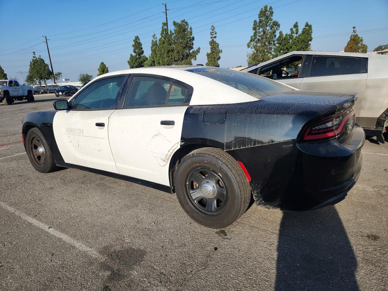 2018 Dodge Charger Police - zdjęcie 2