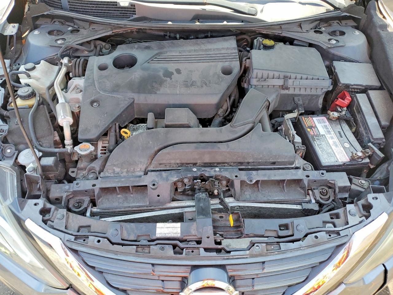 2018 Nissan Altima 2.5 Sr - zdjęcie 11