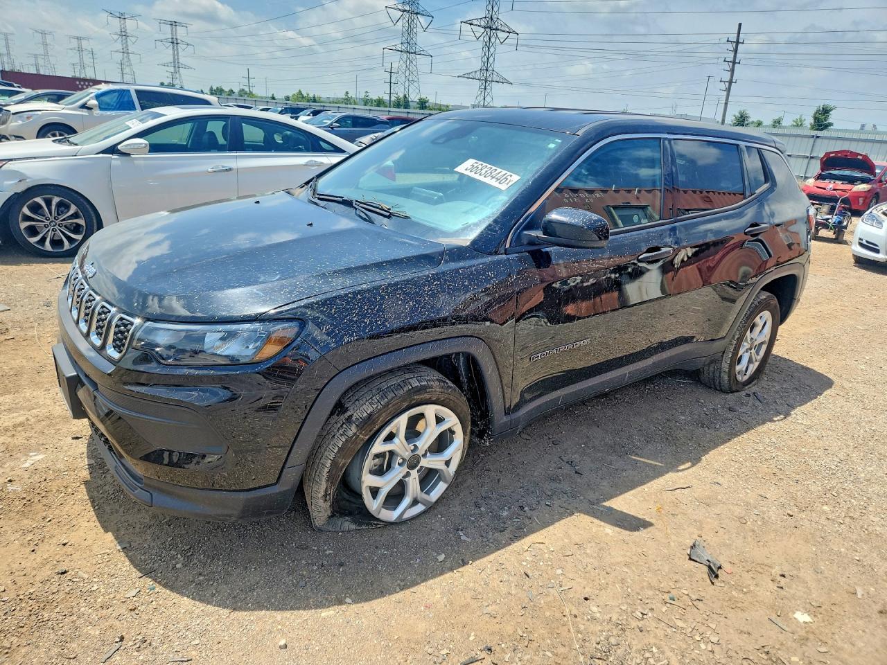 2025 Jeep Compass Sport - zdjęcie główne