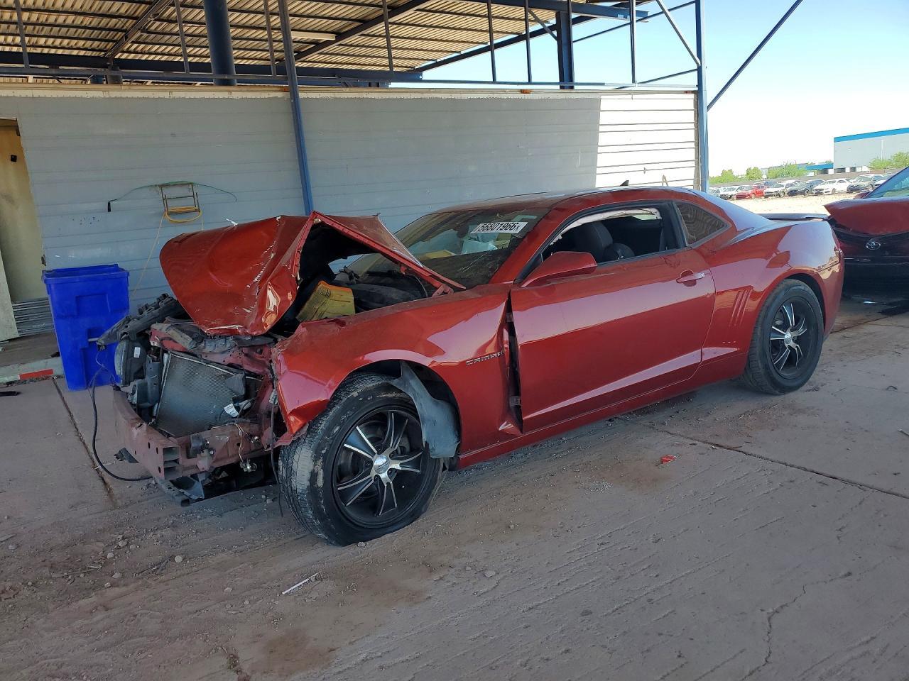2014 Chevrolet Camaro Ls - zdjęcie główne