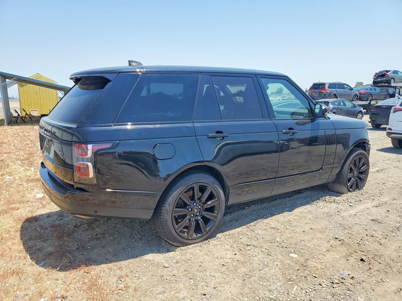 2022 Land Rover Range Rvr - zdjęcie 3