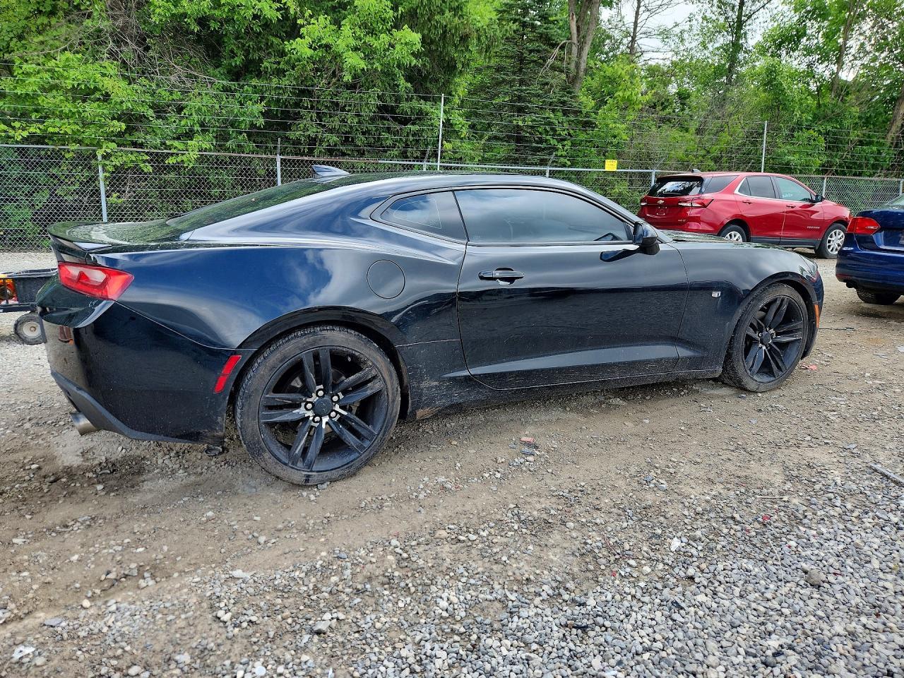 2016 Chevrolet Camaro Lt - zdjęcie 3