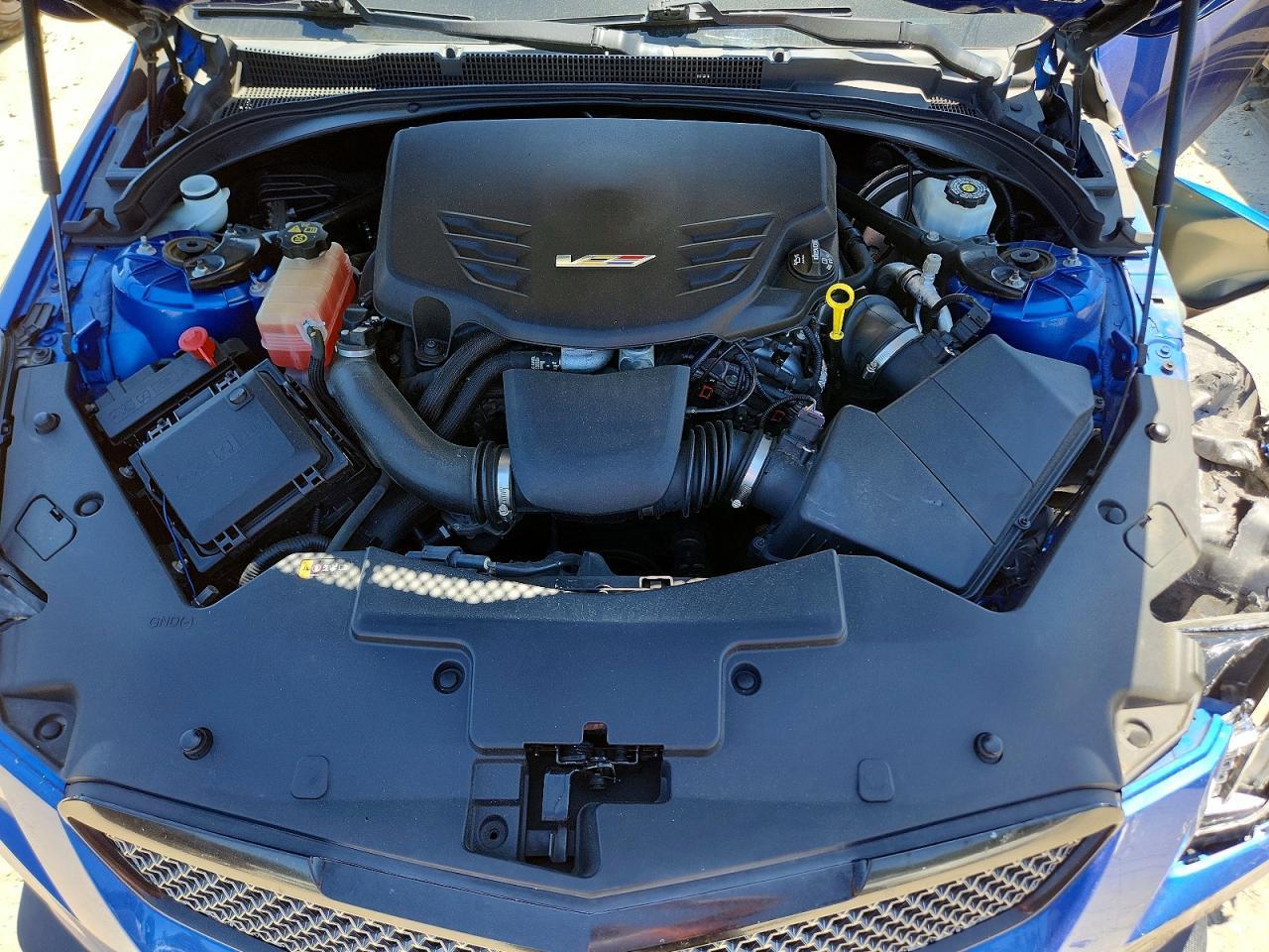 2018 Cadillac Ats-V - zdjęcie 11