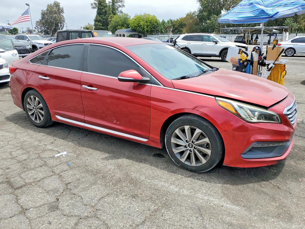 2015 Hyundai Sonata Sport - zdjęcie 4