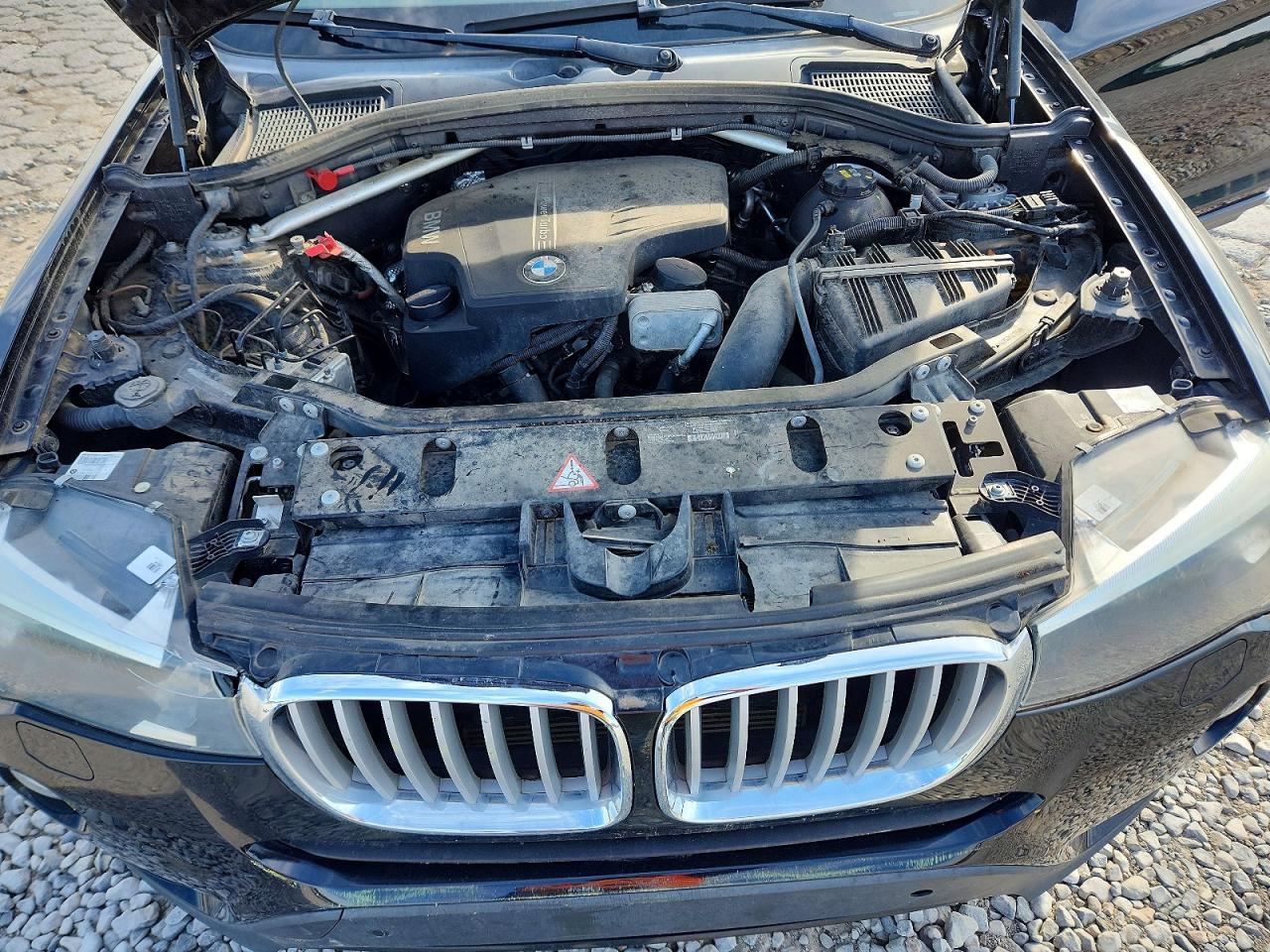 2015 BMW X3 Sdrive28I - zdjęcie 12