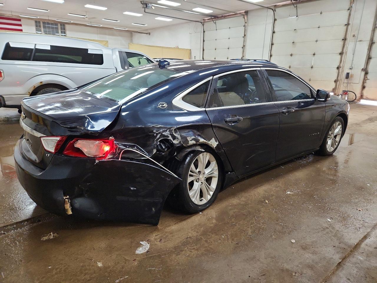 2014 Chevrolet Impala Lt - zdjęcie 3