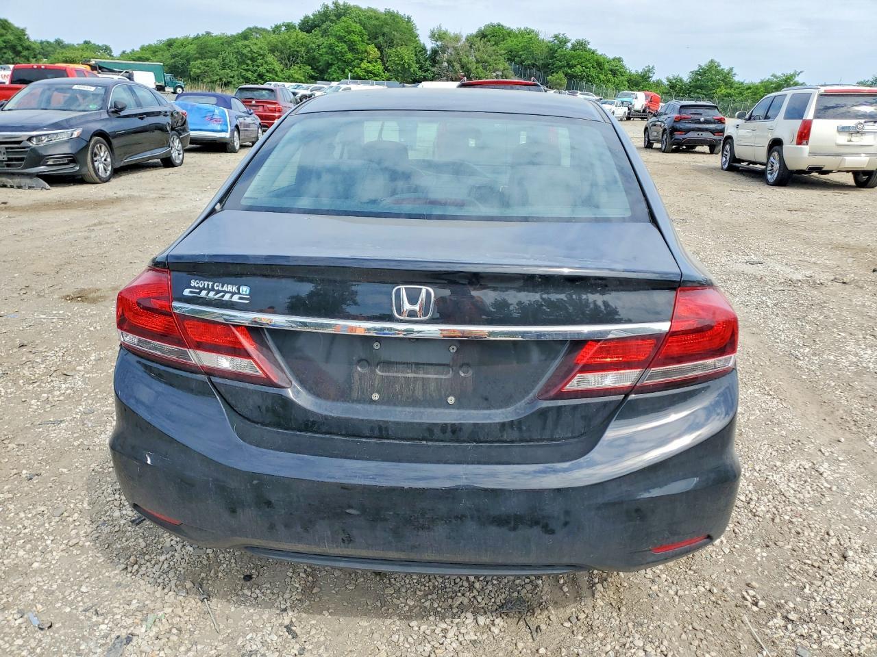 2013 Honda Civic Lx - zdjęcie 6