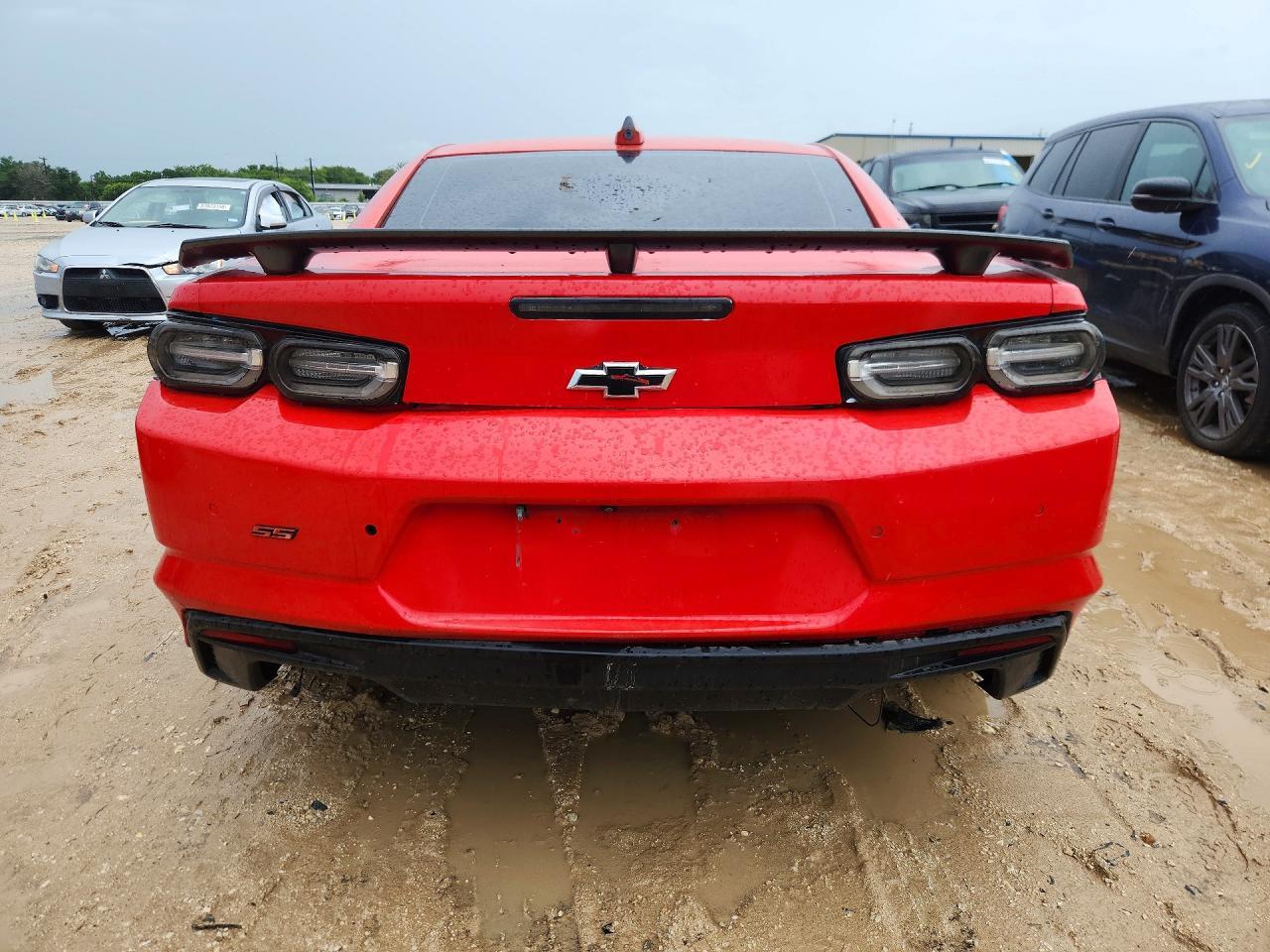2020 Chevrolet Camaro Ss - zdjęcie 6