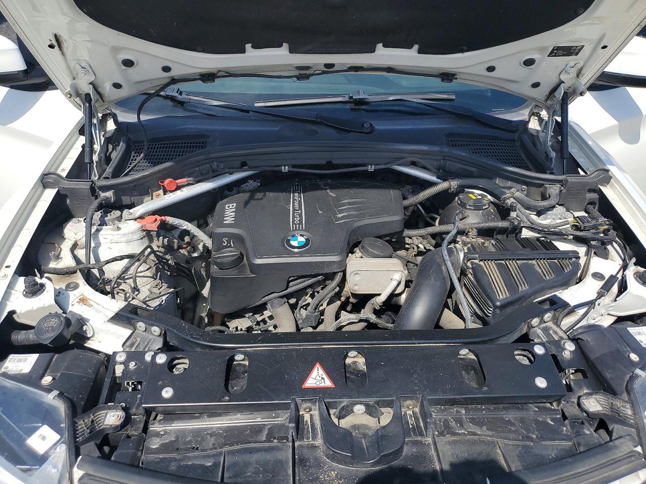 2016 BMW X3 xDrive28I - zdjęcie 12