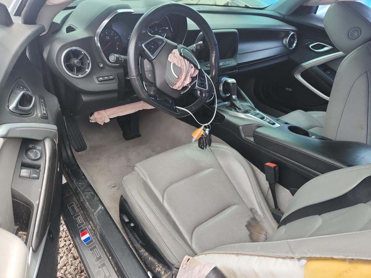 2018 Chevrolet Camaro Lt - zdjęcie 8