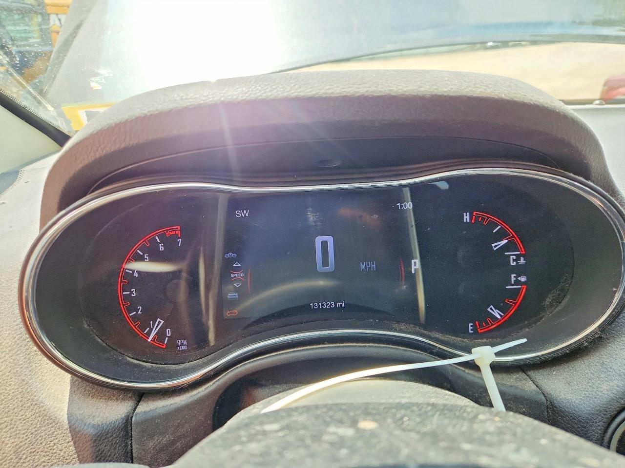 2017 Dodge Durango Sxt - zdjęcie 9