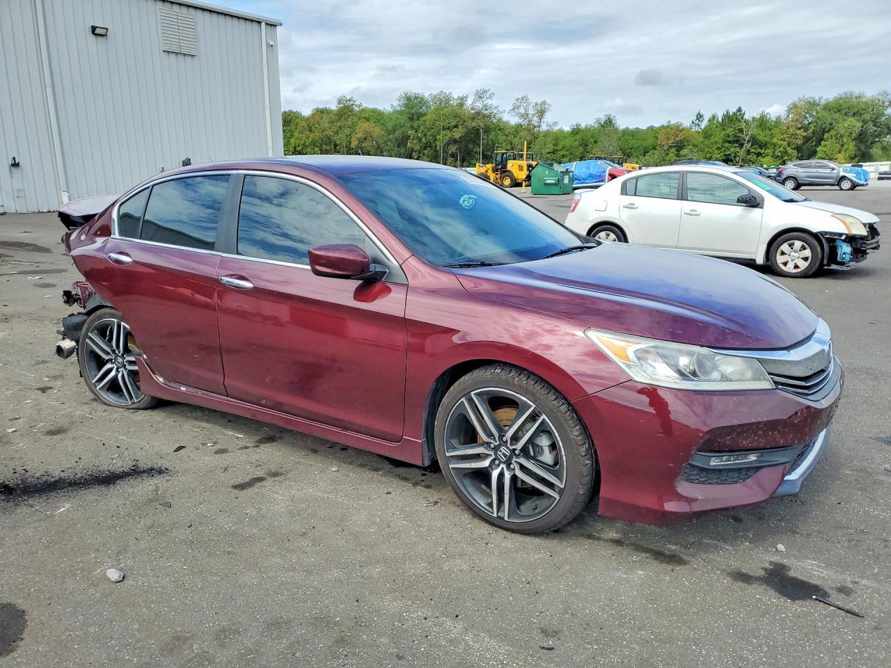 2017 Honda Accord Sport - zdjęcie 4