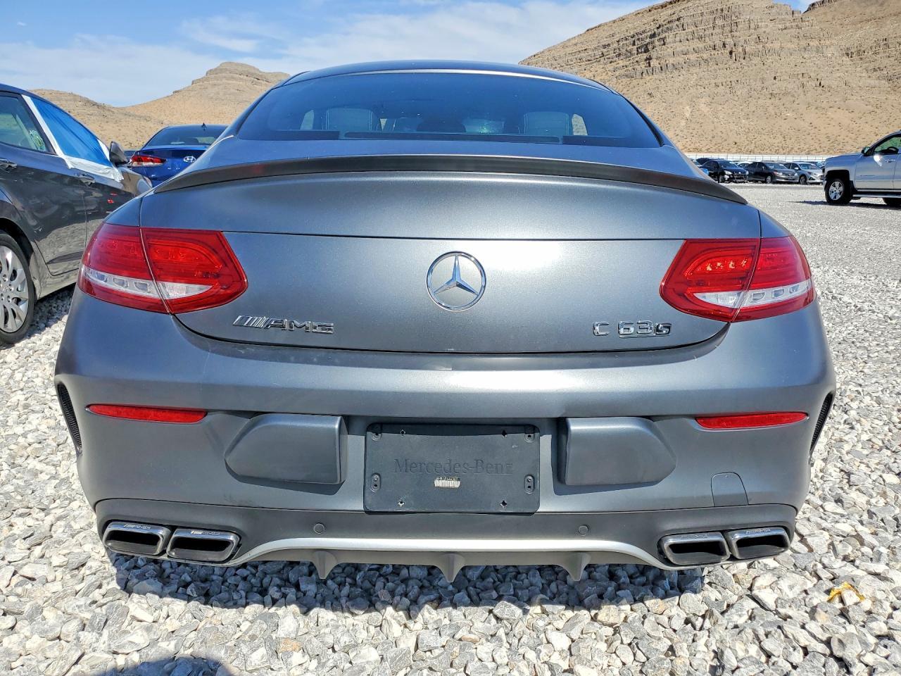 2018 Mercedes-Benz C 63 Amg-S - zdjęcie 6