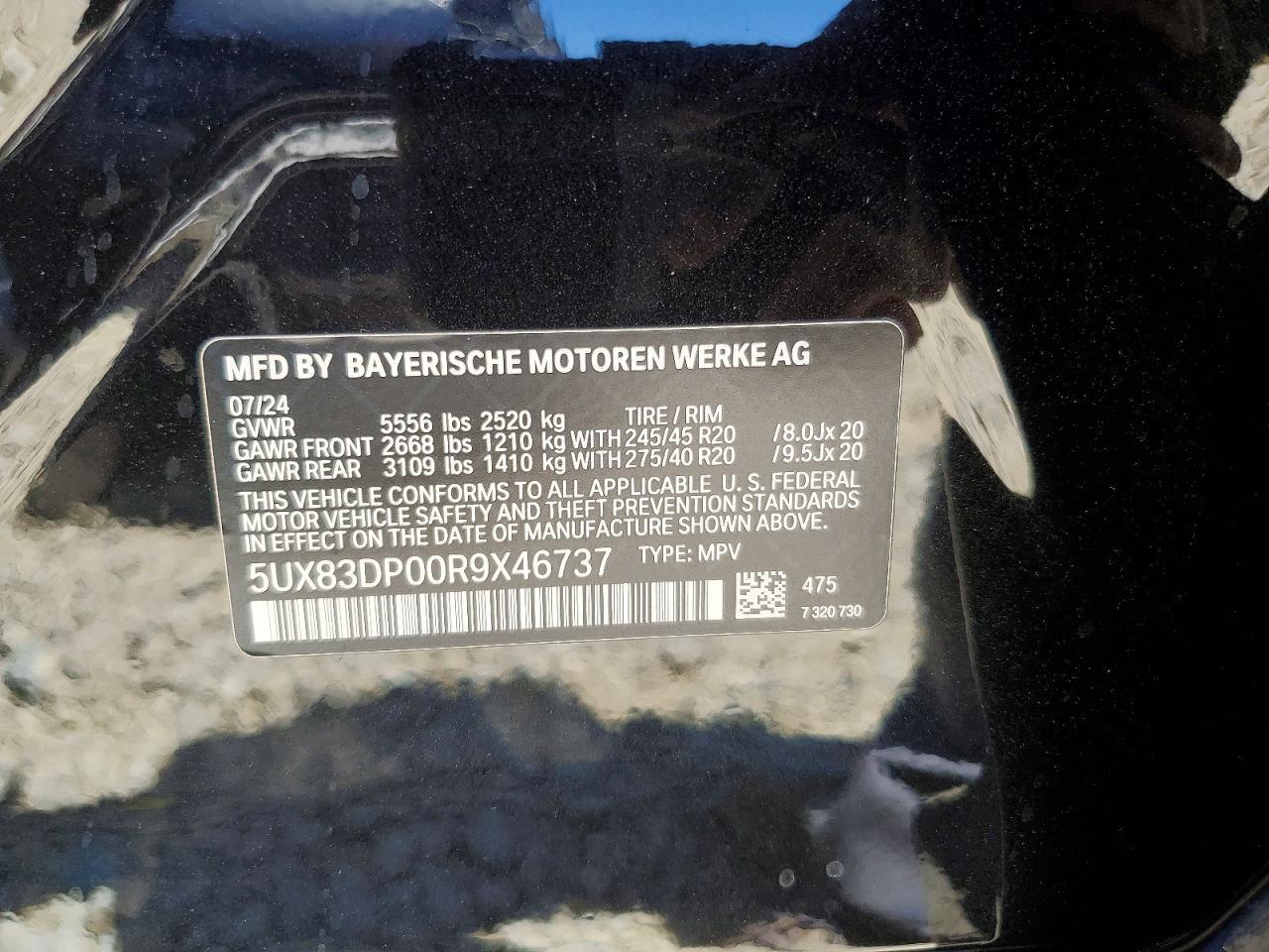 2024 BMW X3 M40I - zdjęcie 14