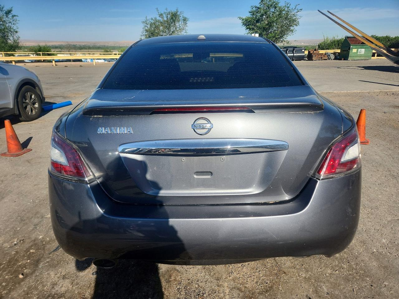 2014 Nissan Maxima 3.5 S - zdjęcie 6