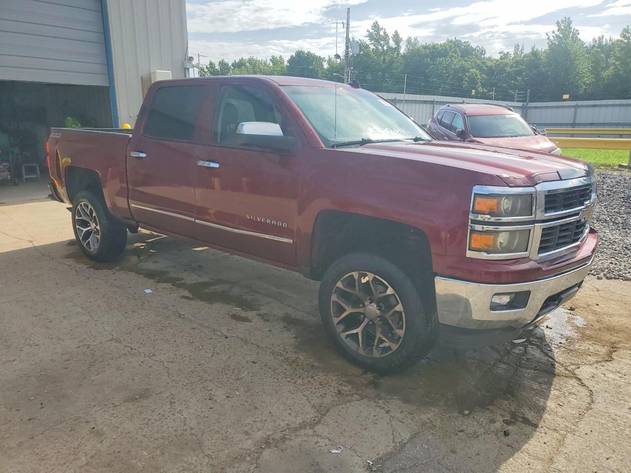 2014 Chevrolet Silverado K1500 Ltz - zdjęcie 7