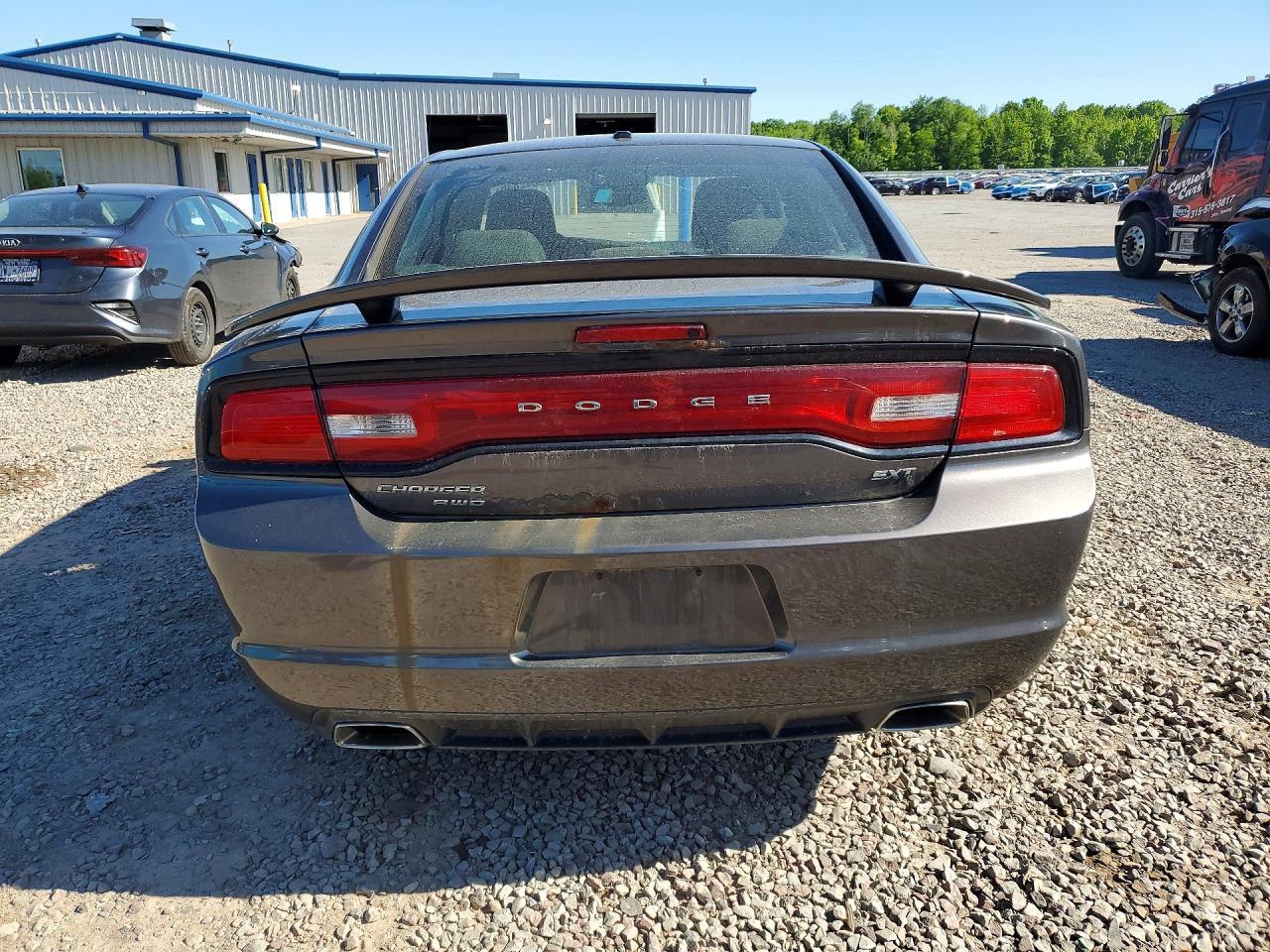 2014 Dodge Charger Sxt - zdjęcie 6