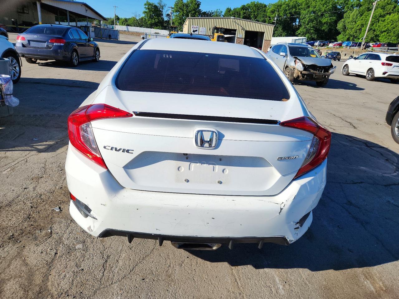 2019 Honda Civic Sport - zdjęcie 6