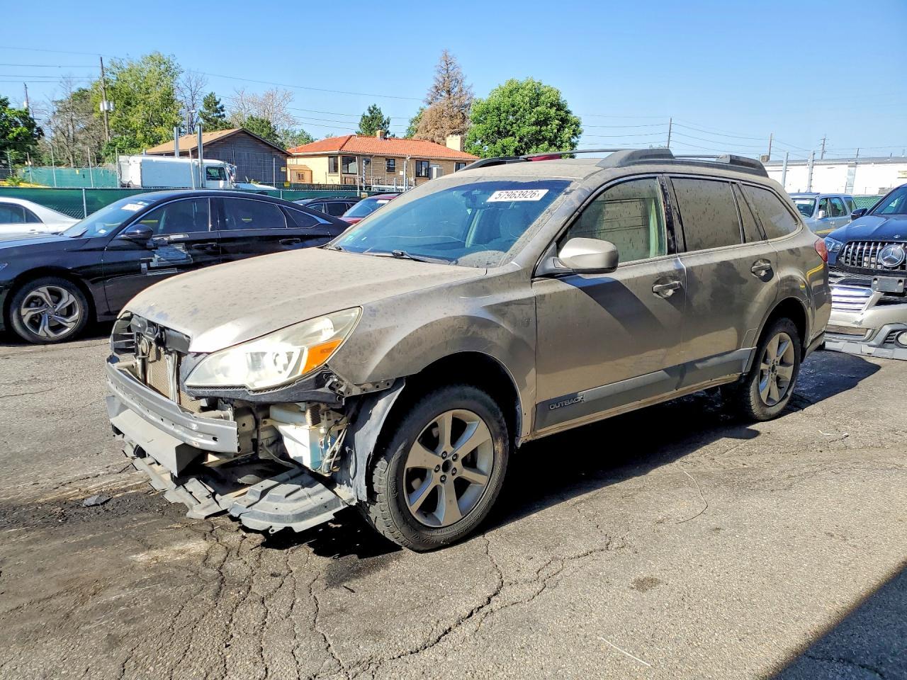 2014 Suba Outback - zdjęcie główne