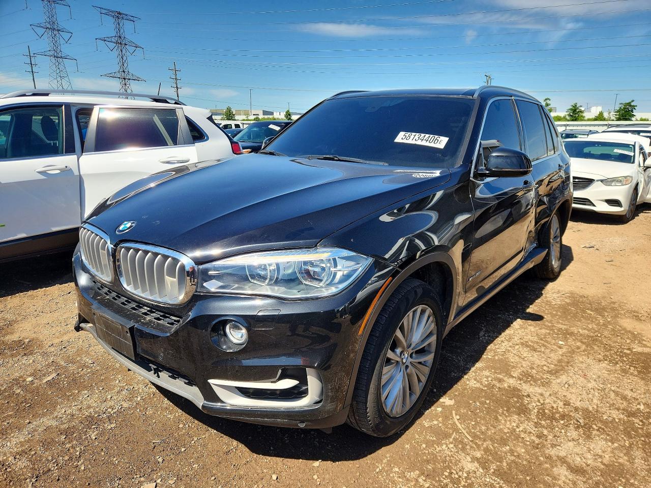 2017 BMW X5 xDrive35I - zdjęcie główne