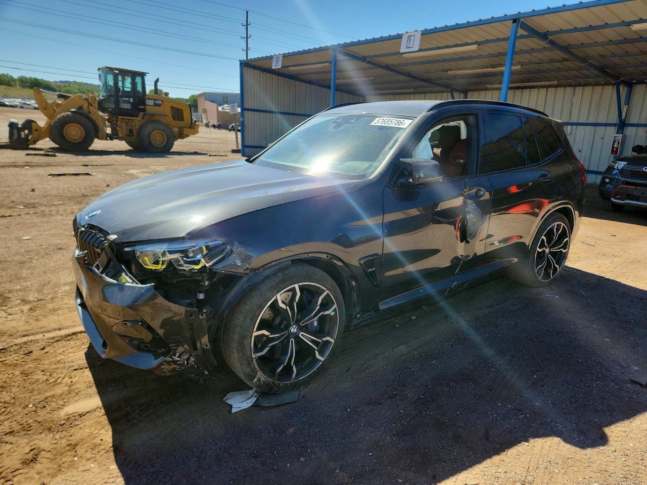 2020 BMW X3 M Competition - zdjęcie główne