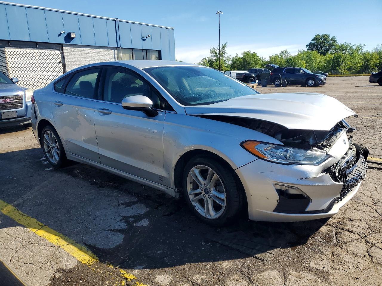 2019 Ford Fusion Se - zdjęcie 4