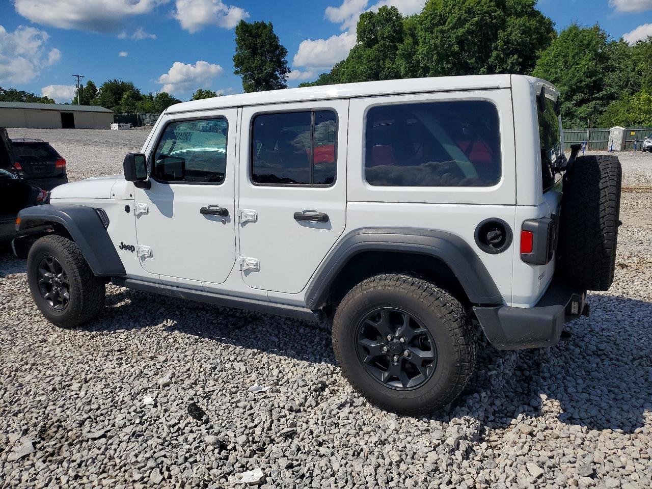 2021 Jeep Wrangler Unlimited Sport - zdjęcie 2