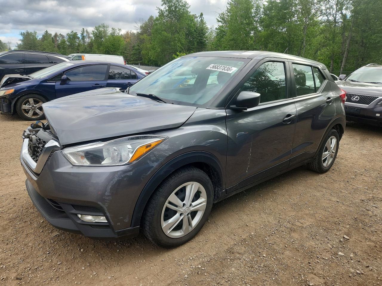 2019 Nissan Kicks S - zdjęcie główne