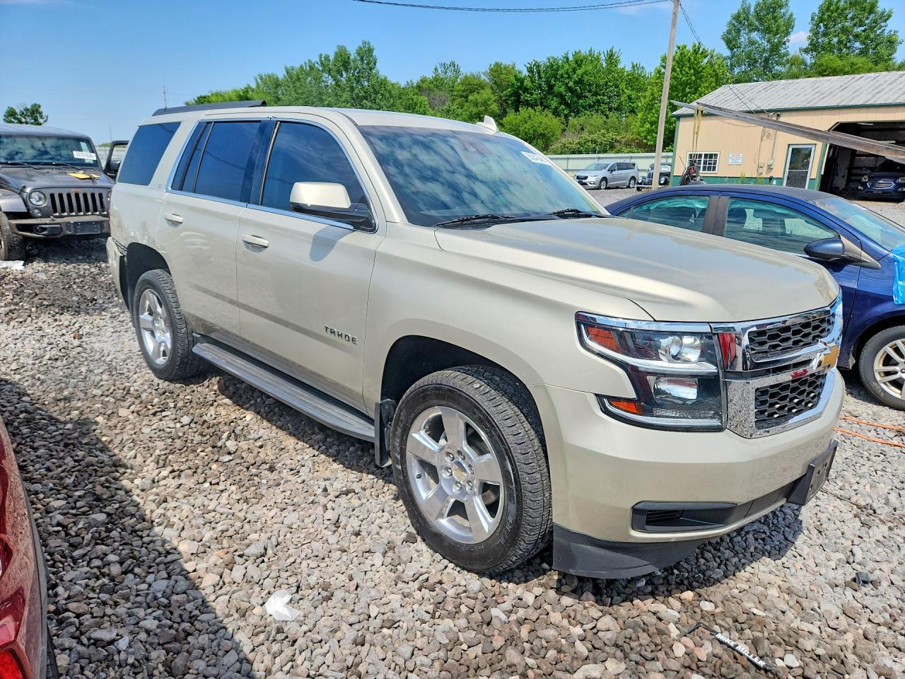 2015 Chevrolet Tahoe K1500 Lt - zdjęcie 4