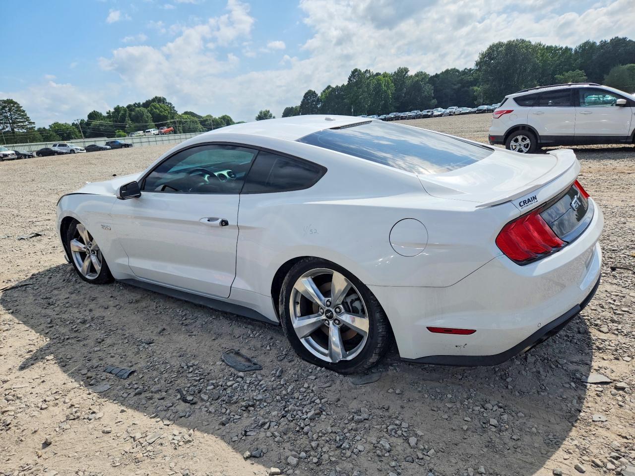 2018 Ford Mustang Gt - zdjęcie 2