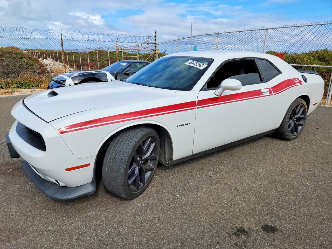 2020 Dodge Challenger R/T - zdjęcie główne