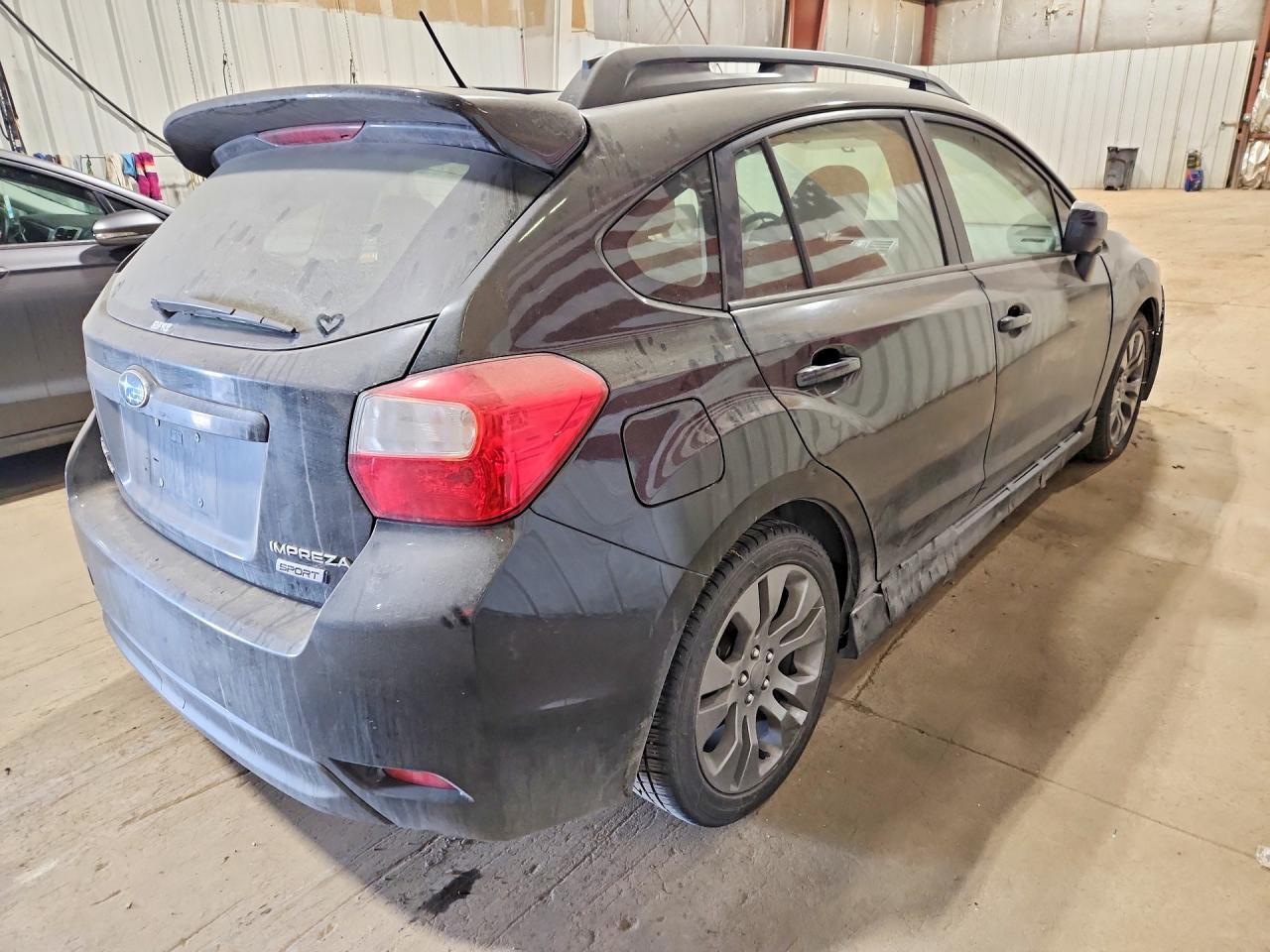 2014 Subaru Impreza Sport Premium - zdjęcie 3