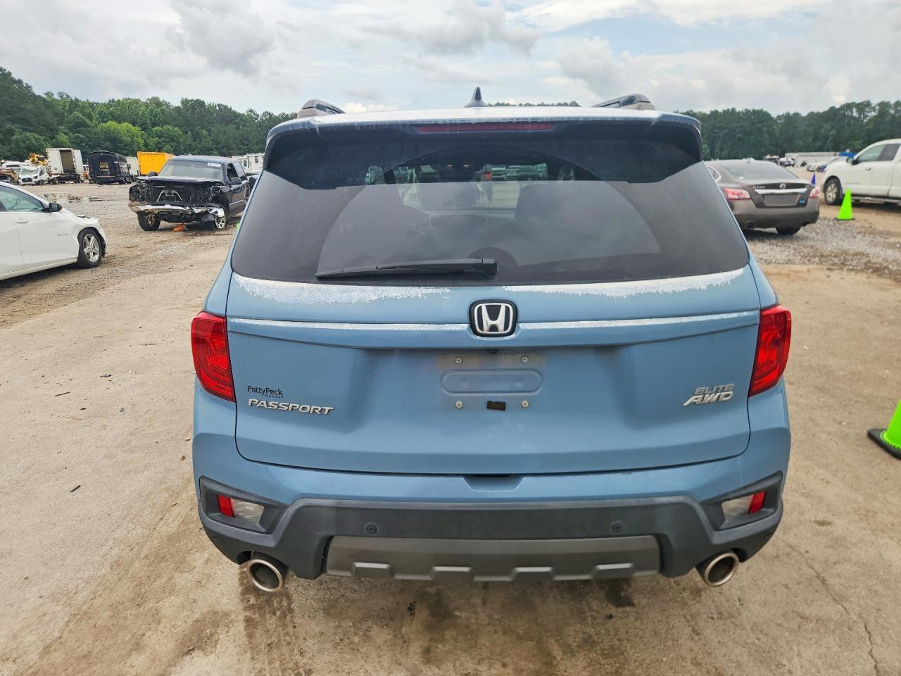 2022 Honda Passport Elite - zdjęcie 6