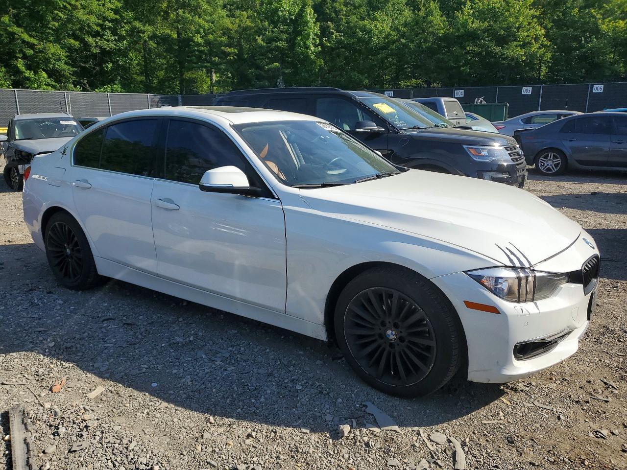 2015 BMW Seria 3 328i - zdjęcie 4
